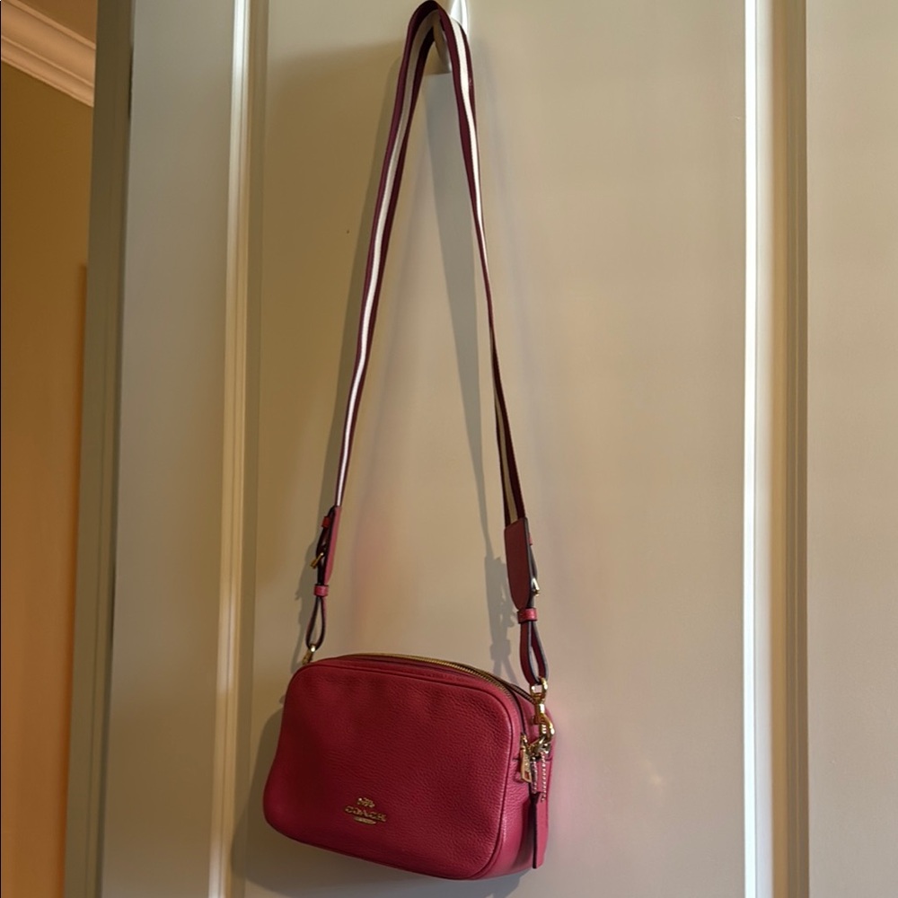 Coach Pink Crossbody Bag